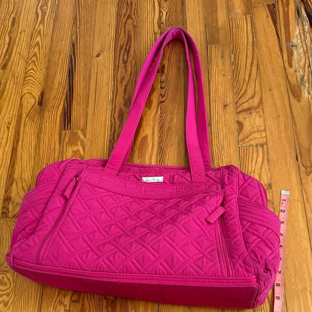 Vera Bradley Quilted Pink Women's Bag - Picture 9 of 9